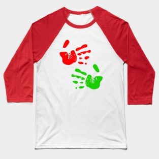 hyper color Baseball T-Shirt